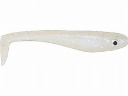 Duckett BD Swims Hollowbody Swimbaits 4" Pearl 6pk