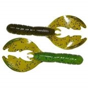 Bruiser Baits  Crazy Craw Summer Craw 7pk