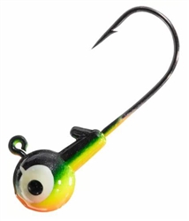 Danielson Jig Heads 1/16 Fire Tiger 10pk