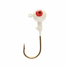 Danielson Jig Heads 1/32 White 10pk