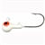 Danielson Jig Heads 1/16oz Glow 10pk