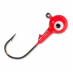 Danielson Jig Heads 1/4 Red 7pk