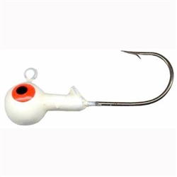 Danielson Jig Heads 1/32oz Glow 10pk