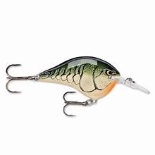 Rapala DT-4 OGCW 2" Olive Green Crawdad