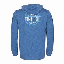 Fintech Hoodie UV Long Sleeve Blue Heaven LG