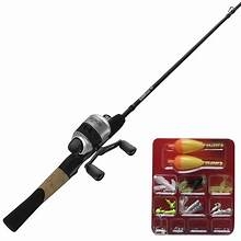 Zebco Micro 33 Combo 5ft 2pc Rod with Tackle Kit