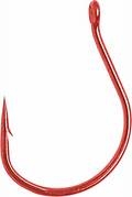 Matzuo Wacky Worm Hook Red 4/0 25pk