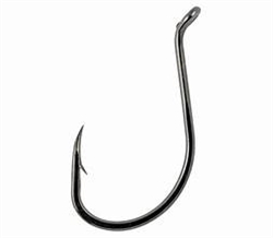 Matzuo Salmon Steelhead Black Chrome 6/0 6pk