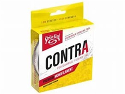 StrikeKing Contra Monofilament 10lb 1000yds Clear